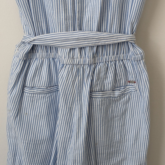 Tommy Hilfiger stripe jumpsuit size 0 - Picture 6 of 6